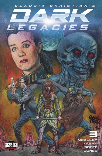 CLAUDIA CHRISTAINS DARK LEGACIES 3 CVR A FABRY
