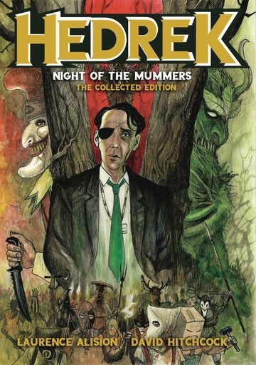 HEDREK NIGHT OF THE MUMMERS COLLECTED ED