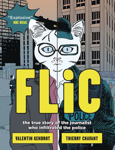 FLIC TRUE STORY OF JOURNALIST WHO INFILTRATED POLICE