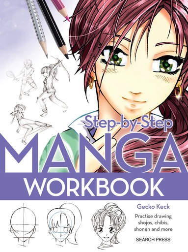 STEP-BY-STEP MANGA WORKBOOK