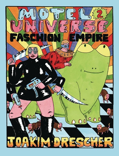 MOTEL UNIVERSE HC 02 FASCHION EMPIRE