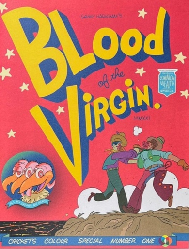CRICKETS COLOUR SPECIAL 1 BLOOD OF THE VIRGIN
