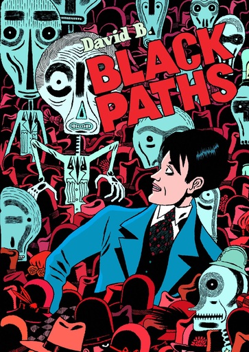 BLACK PATHS HC