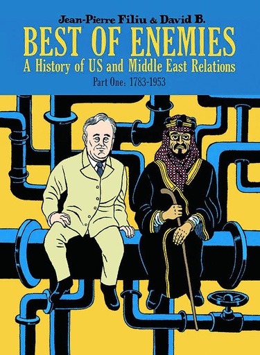 BEST OF ENEMIES HIST OF US & MIDDLE EAST RELATIONS HC 01