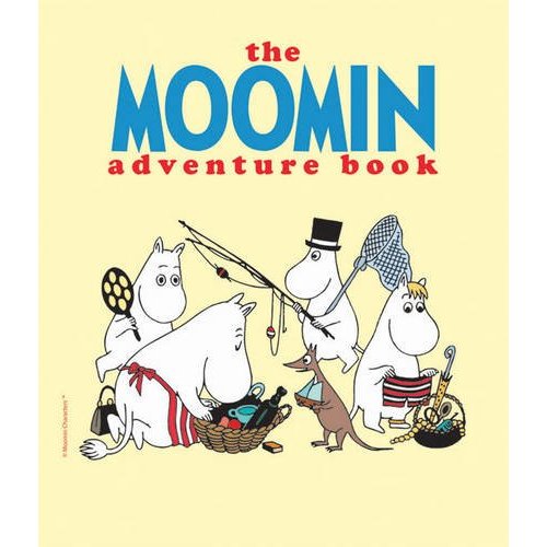 MOOMIN ADVENTURE BOOK