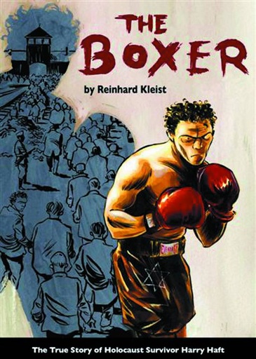 BOXER TRUE STORY OF HOLOCAUST SURVIVOR HARRY HAFT