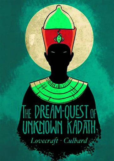 HP LOVECRAFT DREAM QUEST OF UNKNOWN KADATH