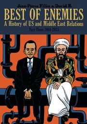 BEST OF ENEMIES HIST OF US MIDDLE EAST RELATIONS HC 03 1