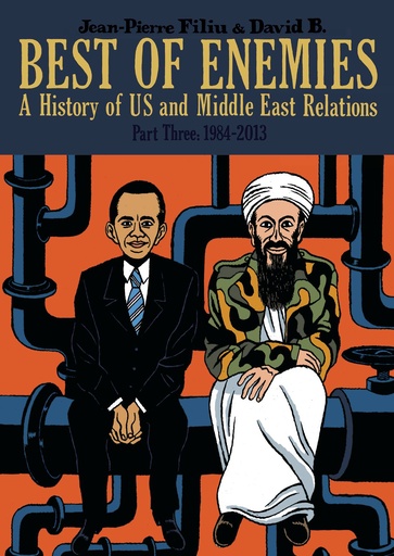 BEST OF ENEMIES HIST OF US MIDDLE EAST RELATIONS HC 03 1