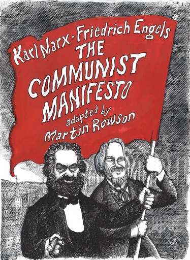 COMMUNIST MANIFESTO HC