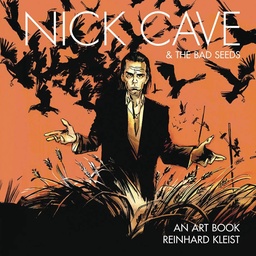 NICK CAVE & THE BAD SEEDS ART BOOK