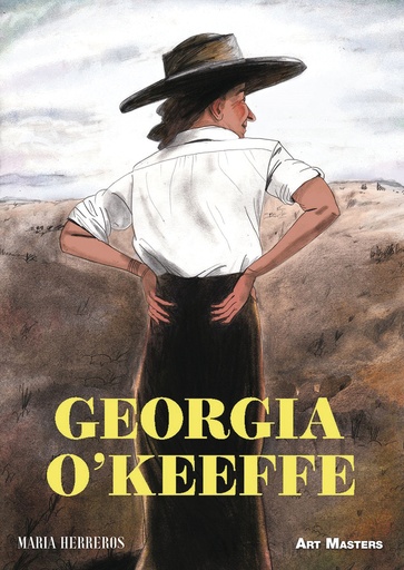 ART MASTERS SERIES 09 GEORGIA O KEEFFE