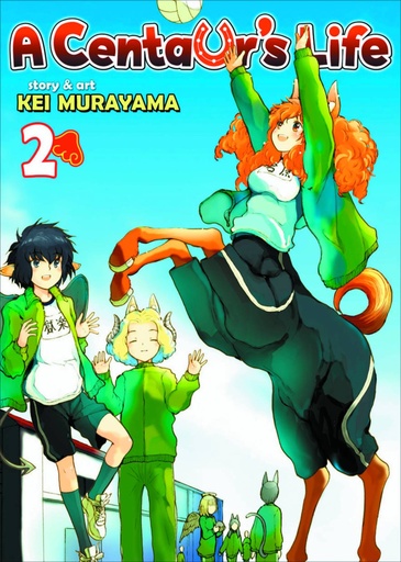 A CENTAURS LIFE 02
