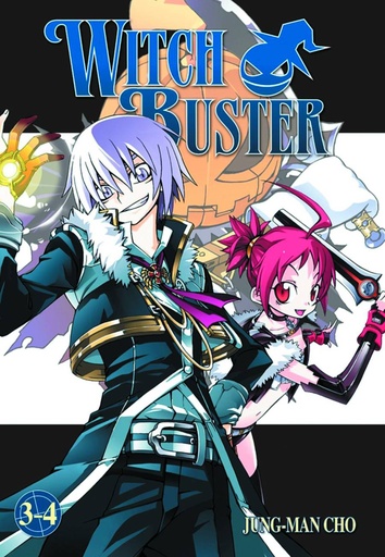 WITCH BUSTER 02 BOOKS 03 & 04