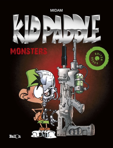 Kid Paddle Buiten Reeks HC Monsters