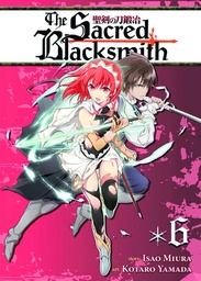 SACRED BLACKSMITH 06