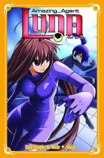 AMAZING AGENT LUNA OMNIBUS 05