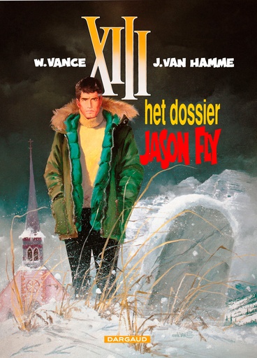 XIII HC 06 Het Dossier Jason Fly