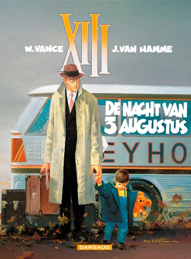 XIII HC 07 De Nacht Van 3 Augustus