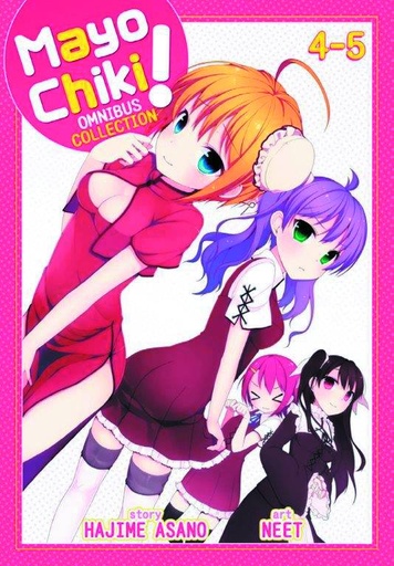 MAYO CHIKI OMNIBUS 02