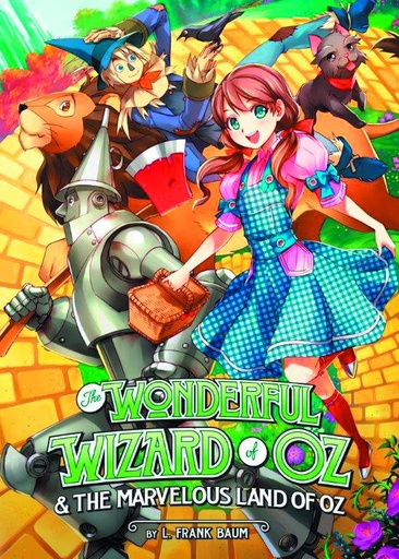 WONDERFUL WIZARD OF OZ MARVELOUS LAND ILLUS
