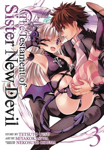 TESTAMENT OF SISTER NEW DEVIL 03