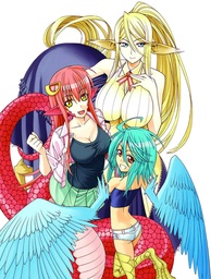 MONSTER MUSUME 10