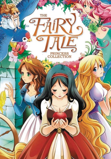 ILLUSTRATED FAIRYTALE PRINCESS COLL