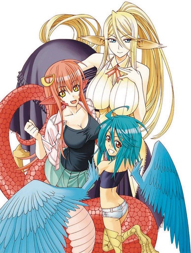 MONSTER MUSUME 12