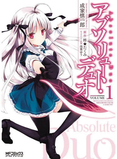 ABSOLUTE DUO 01
