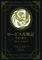 RECORD LODOSS WAR GREY WITCH HC GOLD ED