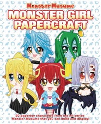 MONSTER MUSUME MONSTER GIRL PAPERCRAFTS