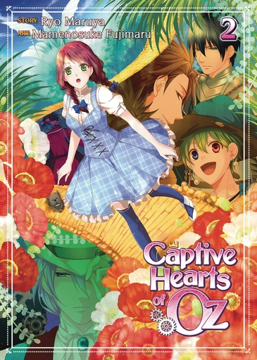 CAPTIVE HEARTS OF OZ 03