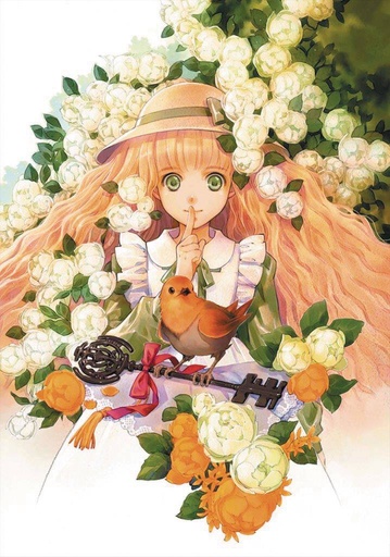 SECRET GARDEN ILLUS