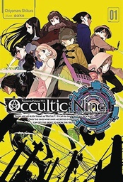 OCCULTIC NINE LIGHT NOVEL 01
