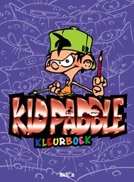 Kid Paddle Kleurboek