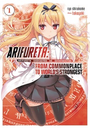 ARIFURETA FROM COMMONPLACE LIGHT NOVEL 01
