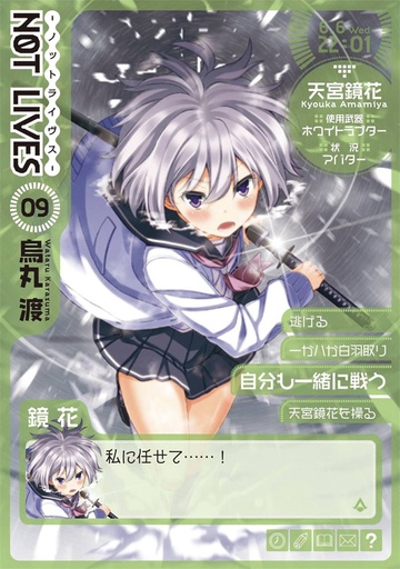 NOT LIVES 09