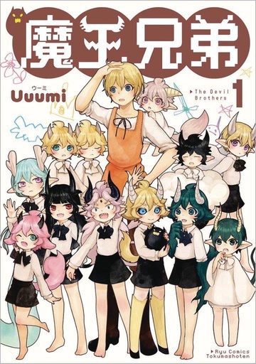 LITTLE DEVILS 01