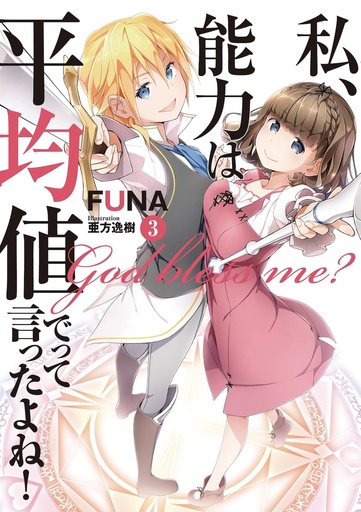 DIDNT I SAY MAKE ABILITIES AVERAGE NOVEL 04