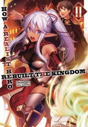 HOW REALIST HERO REBUILT KINGDOM LIGHT NOVEL 02