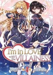 IM IN LOVE WITH VILLAINESS LIGHT NOVEL 04