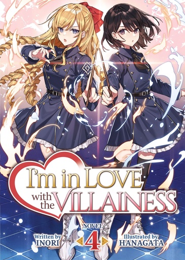 IM IN LOVE WITH VILLAINESS LIGHT NOVEL 04