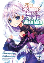 SHE PROFESSED HERSELF PUPIL OF WISE MAN 04