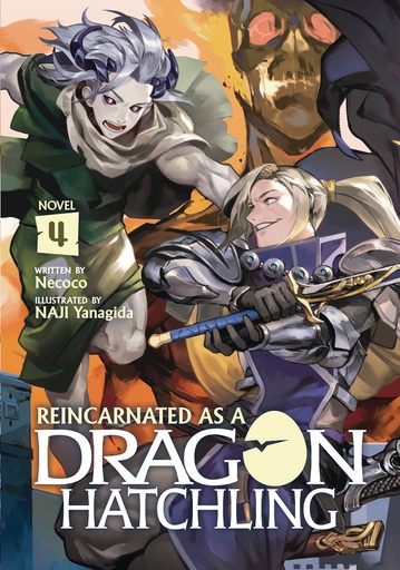 REINCARNATED AS DRAGON HATCHLING NOVEL 04