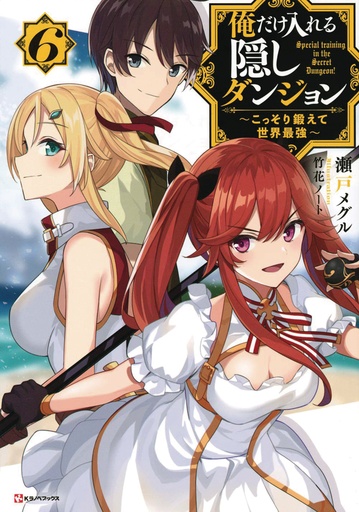 HIDDEN DUNGEON ONLY I CAN ENTER NOVEL 06
