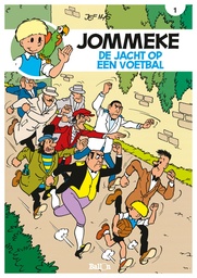 Jommeke 001 Jacht Op Een Voetbal