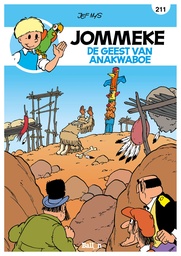Jommeke 211 De Geest Van Anakwaboe