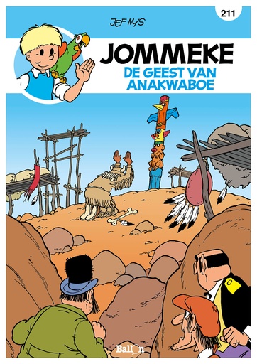 Jommeke 211 De Geest Van Anakwaboe