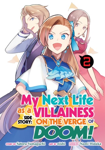 MY NEXT LIFE AS A VILLAINESS ON VERGE OF DOOM 02